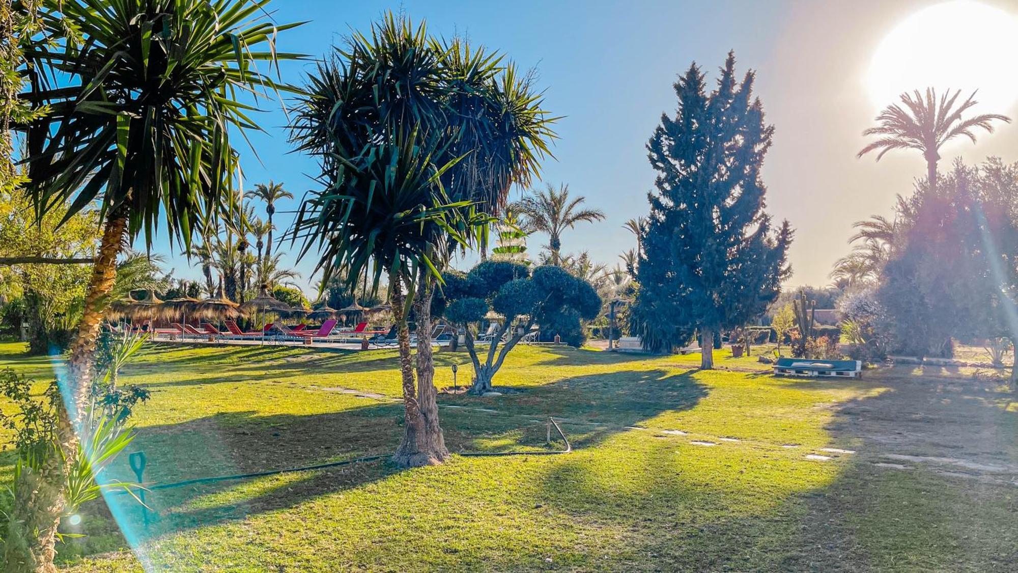 Hotel Le Bled De Gre Marrakesz Zewnętrze zdjęcie