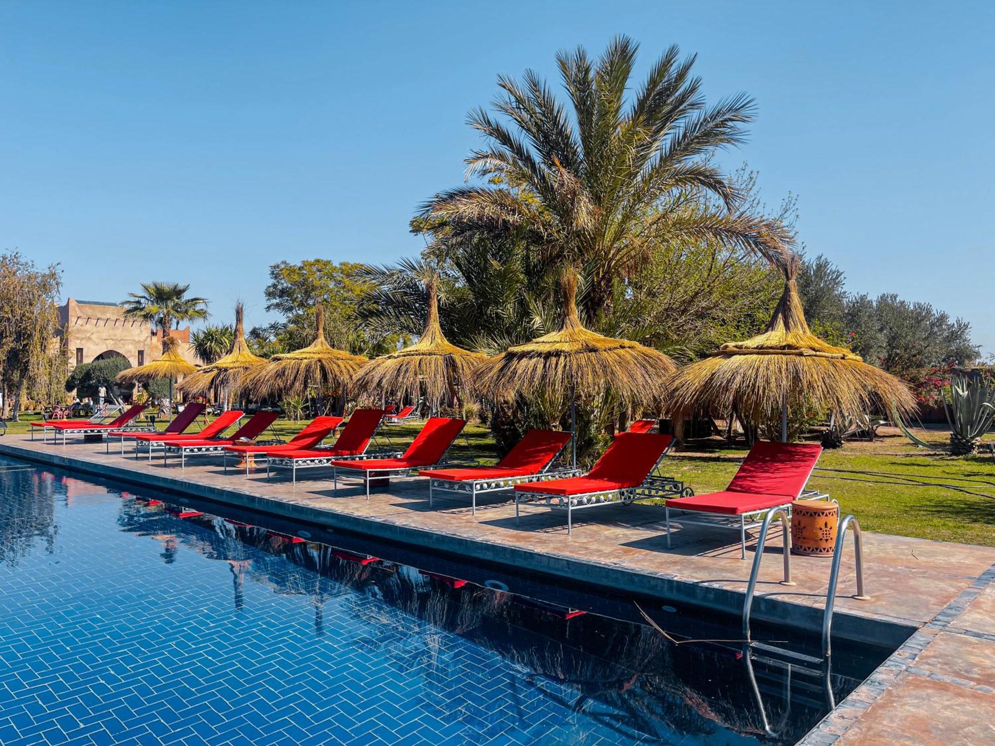Hotel Le Bled De Gre El Makina Zewnętrze zdjęcie