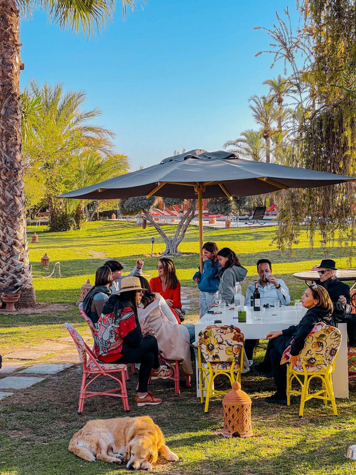 Hotel Le Bled De Gre Marrakesz Zewnętrze zdjęcie