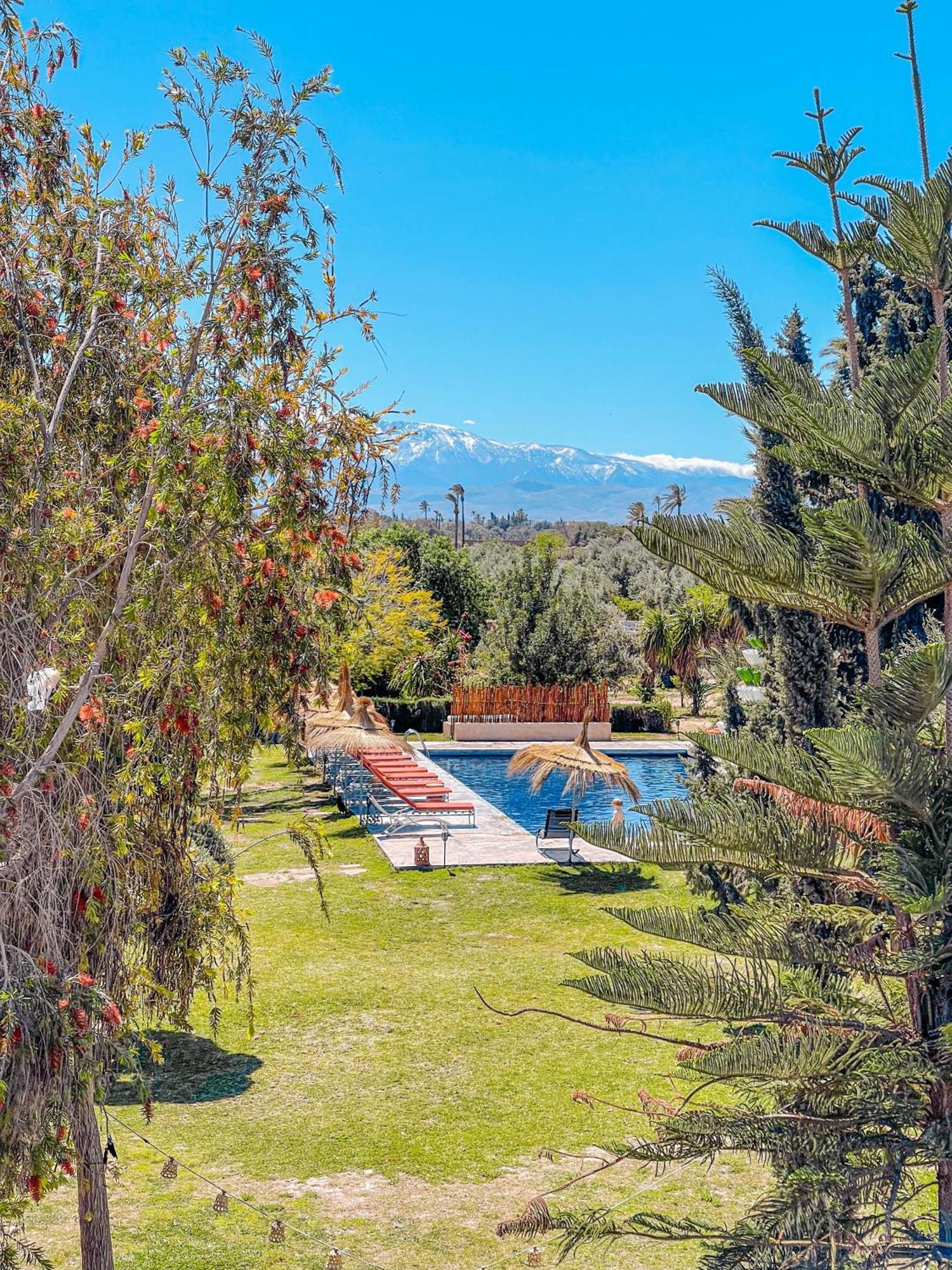 Hotel Le Bled De Gre Marrakesz Zewnętrze zdjęcie